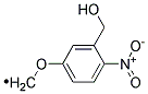 3-HYDROXYMETHYL-4-NITROPHENOXYMETHYL Struktur