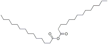 MYRISTIC ANHYDRIDE (C14:0) GRADE II Struktur