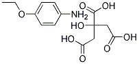 P-PHENETIDINE CITRATE, SYNTHESIS GRADE Struktur