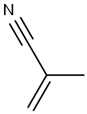 METHACRYLONITRILE SOLUTION 100UG/ML IN METHANOL 5X1ML Struktur