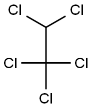 PENTACHLOROETHANE SOLUTION 100UG/ML IN HEXANE 5ML Struktur