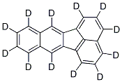 BENZO(K)FLUORANTHENE (D12) SOLUTION 200UG/ML IN ISOOCTANE 1.2ML Struktur