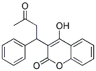 WARFARIN SOLUTION 100UG/ML IN ACETONITRILE 1ML Struktur