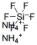 AMMONIUM FLUOSILICATE SOLUTION 100UG/ML IN H2O 1ML Struktur