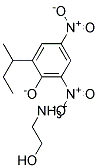 4.6-DINITRO-2-SEC-BUTYLPHENOL ETHANOLAMINE SALT SOLUTION 100UG/ML IN H2O 1ML Struktur