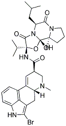 BROMOCRIPTINE IMPURITY B Struktur