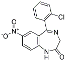 CLONAZEPAM IMPURITY A Struktur