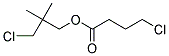 3-CHLORO-2,2-DIMETHYLPROPYL 4-CHLOROBUTANOATE, TECH Struktur