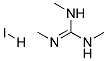 N,N',N''-TRIMETHYLGUANIDINE HYDROIODIDE, TECH Struktur