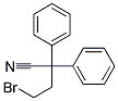 4-BROMO-2,2-DIPHENYLBUTANENITRILE, TECH Struktur