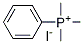 TRIMETHYL(PHENYL)PHOSPHONIUM IODIDE, TECH Struktur