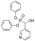 (DIPHENYLPHOSPHORYL)(3-PYRIDYL)METHANOL, TECH Struktur