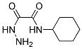 N1-CYCLOHEXYL-2-HYDRAZINO-2-OXOACETAMIDE, TECH Struktur