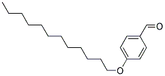 4-(DODECYLOXY)BENZALDEHYDE, TECH Struktur