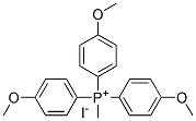 TRIS(4-METHOXYPHENYL)(METHYL)PHOSPHONIUM IODIDE, TECH Struktur