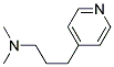 N1,N1-DIMETHYL-3-(4-PYRIDYL)PROPAN-1-AMINE, TECH Struktur