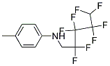 N1-(2,2,3,3,4,4,5,5-OCTAFLUOROPENTYL)-4-METHYLANILINE, TECH Struktur