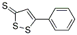 5-PHENYL-3H-1,2-DITHIOLE-3-THIONE, TECH GRADE Struktur