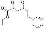 ETHYL 2,4-DIOXO-6-PHENYLHEX-5-ENOATE, TECH Struktur