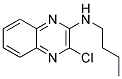 N2-BUTYL-3-CHLOROQUINOXALIN-2-AMINE Struktur