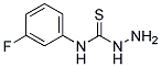 N1-(3-FLUOROPHENYL)HYDRAZINE-1-CARBOTHIOAMIDE Struktur