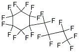 PERFLUORO(N-BUTYLCYCLOHEXANE) Struktur