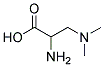 4-AZA-DL-LEUCINE Struktur