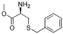 S-BENZYL-L-CYSTEINE METHYL ESTER Struktur