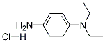 P-AMINODIETHYLANILINE HCL, PRACT Struktur