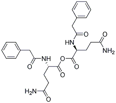 N-PHENYLACETYL-L-GLUTAMINE(PHENYLACETYLGLUTAMINE) Struktur