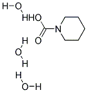 PIPEMIDIC ACID TRIHYDRATE Struktur