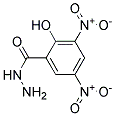 3,5-DINITROSALICYLIC ACID HYDRAZIDE Struktur