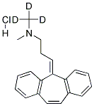 CYCLOBENZAPRINE-D3 HYDROCHLORIDE Struktur