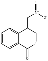 3-NITROMETHYLPHTHALIDE Struktur