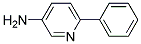 3-AMINO-6-PHENYLPYRIDINE Struktur
