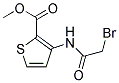 METHYL 3-[(2-BROMOACETYL)AMINO]THIOPHENE-2-CARBOXYLATE TECH. Struktur