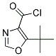 5-(TERT-BUTYL)-1,3-OXAZOLE-4-CARBONYL CHLORID Struktur