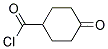 4-OXOCYCLOHEXANECARBONYL CHLORID Struktur