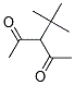 3-(TERT-BUTYL)-2,4-PENTANEDIONE, TECH GRADE Struktur