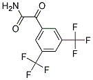 3,5-BIS(TRIFLUOROMETHYL)PHENYLGLYOXYAMID Struktur