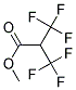 METHYL 2-(TRIFLUOROMETHYL)-3,3,3-TRIFLUOROPROPIONAT Struktur