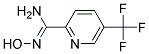 5-(TRIFLUOROMETHYL)PYRIDINE-2-CARBOXAMIDE OXIM Struktur