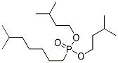 Diisoamyl isooctylphosphonate Struktur