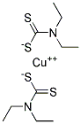 Diethyldithiocarbamic acid cupric salt Struktur