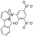 Fluorene picric acid Struktur