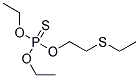 O,O-Diethyl-O-[2-(ethylthio)ethyl]thiophosphate-35S Struktur