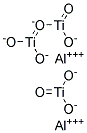 Aluminium titanate Struktur