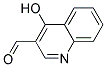 4-Hydroxyquinoline-3-carbaldehyde  Struktur