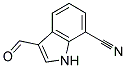 7-Cyanoindole-3-carboxaldehyde Struktur