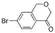 7-Bromo-4-isochromanone Struktur